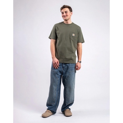 Carhartt WIP OG Double Knee Pant Blue grind wash