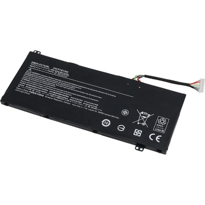 Acer Acer, 6 клетки, 11.4V, 43Wh, Заместител (AC-BS-0049)