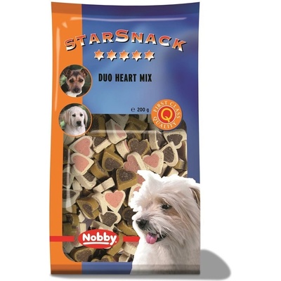 Nobby StarSnack Duo Heart Mix 200 g
