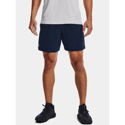 Under Armour kraťasy UA Woven 7in shorts -NVY