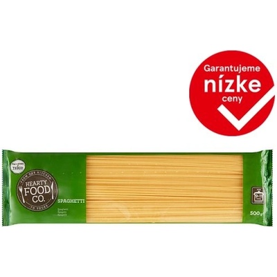Hearty Food Co Špagety 0,5 kg