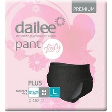 Dailee Pant Lady Premium Plus L 15 ks