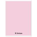 Fortuna Тетрадка с линийка FORTUNA Monocolor A/5 32 страници 21-32 клас 4-8 пастелно розово 01.02090 (01.02090)