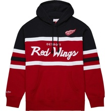Mitchell & Ness Pánská mikina Detroit Red Wings NHL Head Coach Hoodie