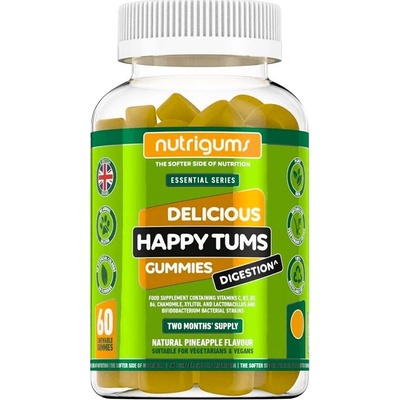 Nutrigums Limited Happy Tums Digestion gummies 60 ks