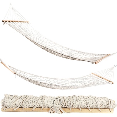 Европейски съюз Градински хамак, мрежест с рамка - 200х100 см, до 150 кг. 01285 (01285-10)