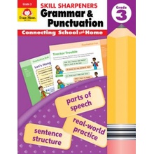 Skill Sharpeners Grammar and Punctuation, Grade 3 Evan-MoorPaperback