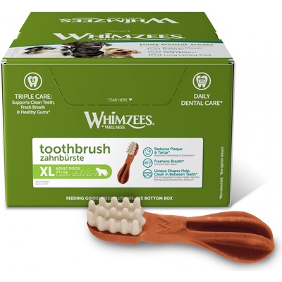 Whimzees WHIMZ Dental zubná kefka XL 18 ks 120 g