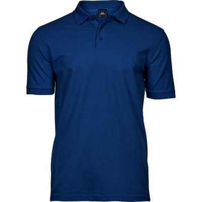 TEE JAYS tj1405 / Мъжка еластична поло тениска от плътен памук - индиго xl (18140549004)