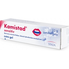 KAMISTAD SENZITIV ORM 185MG/G+20MG/G ORM GEL 1X10G