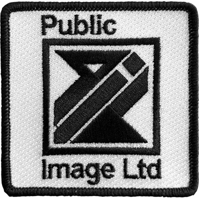 Nažehlovačka PIL Public Image Ltd - New Logo Stacked Text