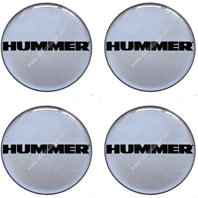 nálepky na auto kolesovky Hummer o 5,5 cm