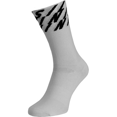 Silvini cyklo ponožky Oglio UA1634 black white