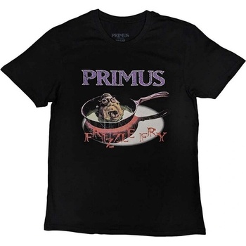 Primus (Band) Frizzle Fry Black S Риза (PRIMTS04MB01)