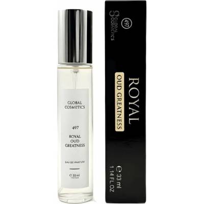 Global Cosmetics 497 ROYAL OUD GREATNESS parfumovaná voda unisex 33 ml
