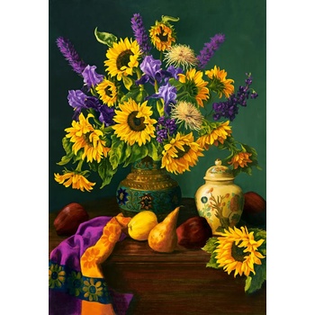 Image 1 of Castorland - Puzzle Autumn Treasures - 1 500 piese