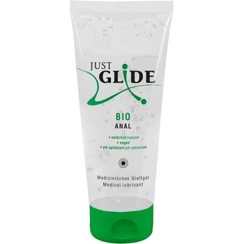 Image 1 of Just Glide Bio ANAL - Веган анален лубрикант на водна основа (200ml)