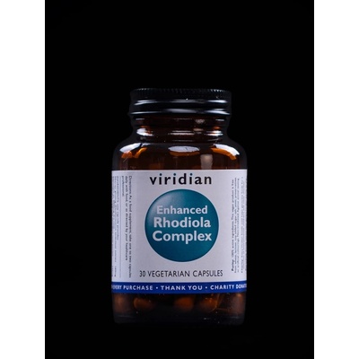 Viridian nutrition Viridian Enhanced Rhodiola Complex 30 kapslí