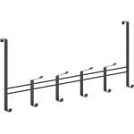 Metaltex Черна метална закачалка за врата 45 cm Lava - Metaltex (351932 000)