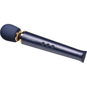 Le Wand Petite - ексклузивен акумулаторен масажиращ вибратор (син)