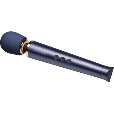 Le Wand Petite - ексклузивен акумулаторен масажиращ вибратор (син)