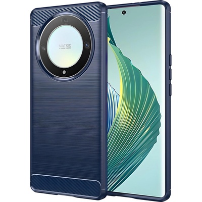 Techsuit Carbon Shield TPU калъф за Honor Magic5 Lite/X9a/X40 - Син KP36641 (36641)