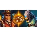 Planets under attack