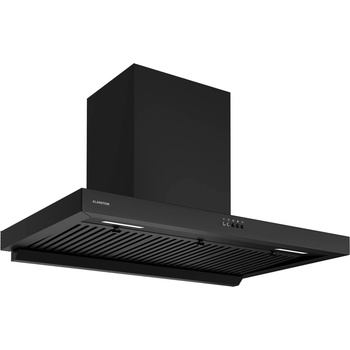 Klarstein Аспиратор AeroClean, 649, 9 m³/h, 4 нива, EEK A++, извличане/рециркулация (CGCH3-Aeroclean-90BK) (CGCH3-Aeroclean-90BK)