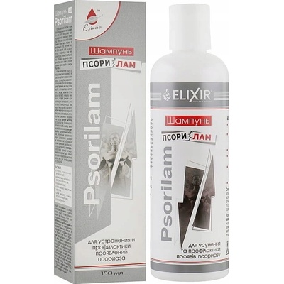 Eliksir Šampon proti lupům 150 ml