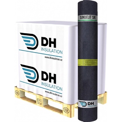 DH Insulation SINDELIT SR asfaltový pás oxidovaný 1,5 mm (15m2)