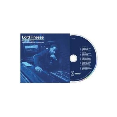 Lord Finesse - The SP 1200 Project Sounds & Frequencies In Technicolor CD