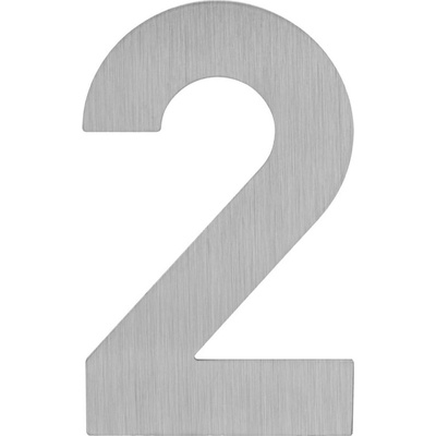 LR - Domovní číslice "2" - 120 mm - nalepovací