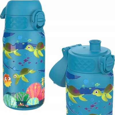 ion8 Leak Proof nerezová láhev Sea Turtle 400 ml