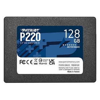 Patriot P220 128GB, P220S128G25