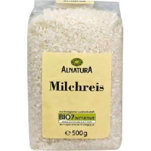 Alnatura Био ориз за оризов пудинг - 500 г