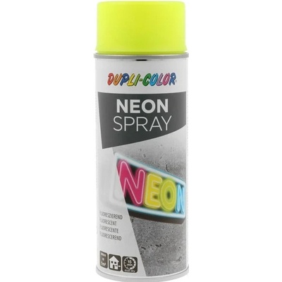 DC Neon akrylová florescenčná farba v spreji 400 ml fluorescenčná žltá