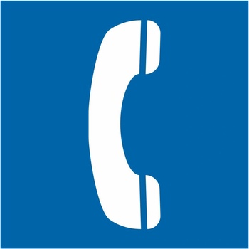 APLI самозалепващ стикер "Телефон (10702177)