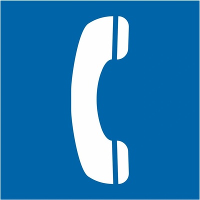 APLI самозалепващ стикер "Телефон (10702177)