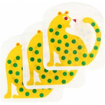 Image 1 of Rex London Комплект пликове за закуска - Леопардови (29152)