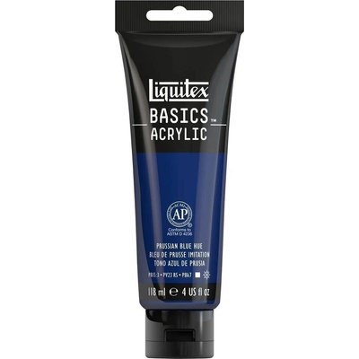 Liquitex Basic АКРИЛНА боя 320 Prussian Blue Hue 118 ml 1 бр (72.1320)