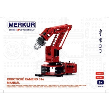 MERKUR 70026 Robotická ruka 2023