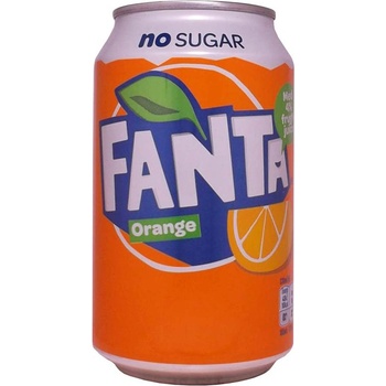 Fanta Orange Zero 330 ml