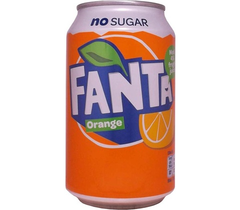 Fanta Orange Zero 330 ml
