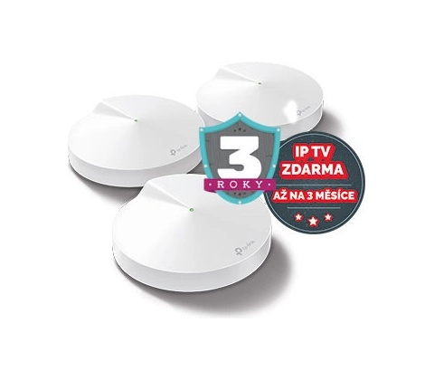 TP-Link Deco M5, 3ks
