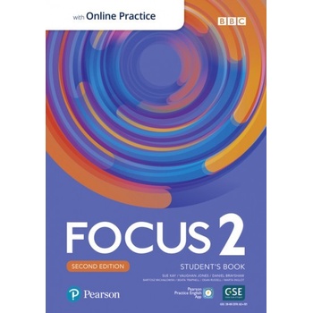 Focus 2 Student´s Book with Active Book with Standard MyEnglishLab, 2nd - Sue Kay