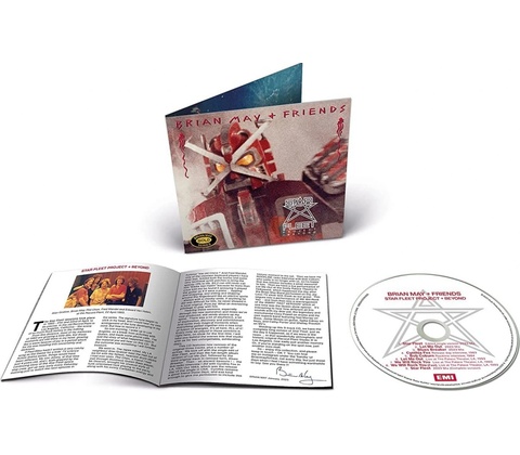May Brian - Star Fleet Project CD