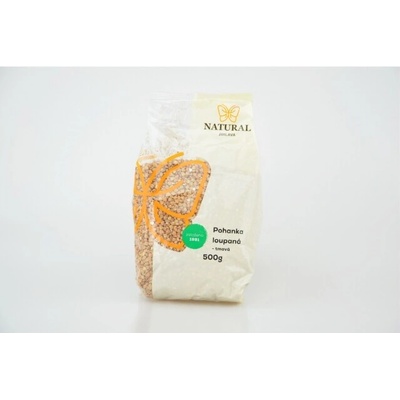 Natural Jihlava Natural pohánka lúpaná tmavá 0,5 kg