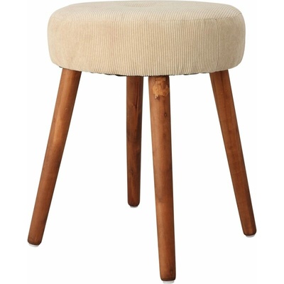 H & S COLLECTION Stolička 34x45 cm bílá KO-AAE340010