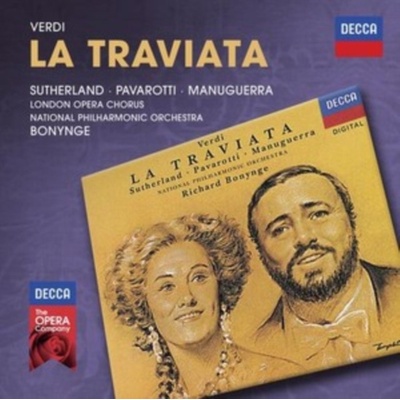 LA TRAVIATA - SUTHERLAND/BONYNGE/AJ.