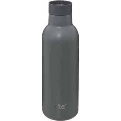 Izotermická láhev šedá 450 ml